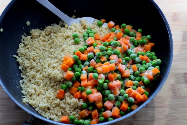 Shrimp Fried Quinoa 