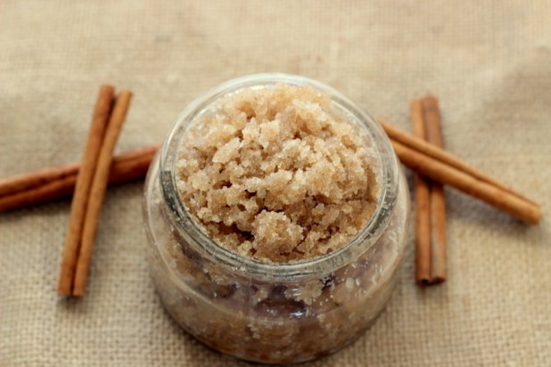 Cinnamon Sugar Scrub
