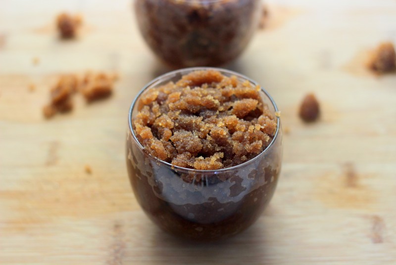 Ginger Snap Cookie Scrub 