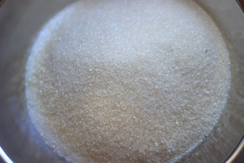 Orange Sugar Scrub (Edible) 