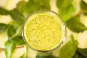 Easy Mixed Green Smoothie