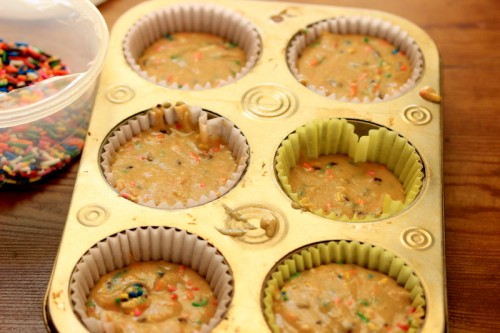 Funfetti Muffins 