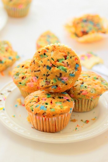 Funfetti Muffins 