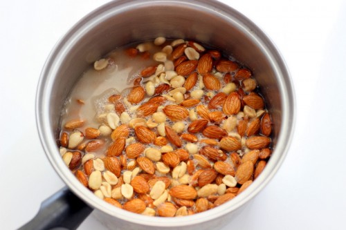 Beer Glazed Nuts