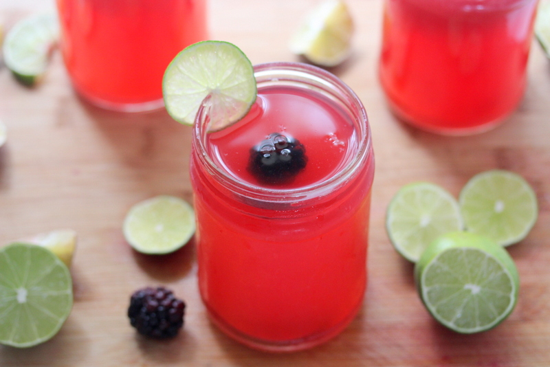 Blackberry Limeade