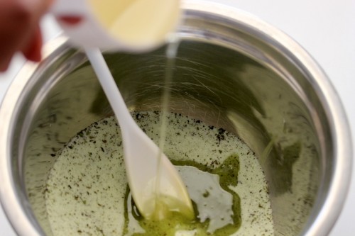 Green Tea Sugar Scrub