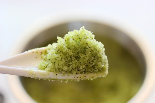 Green Tea Sugar Scrub
