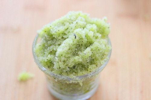 Green Tea Sugar Scrub