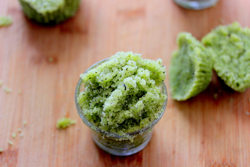 Green Tea Sugar Scrub