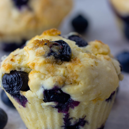 Blueberry Muffins (low-fat)