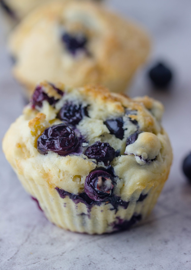 Blueberry Muffins (low-fat)