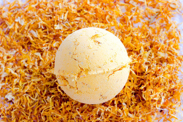 Calendula Bath Bombs