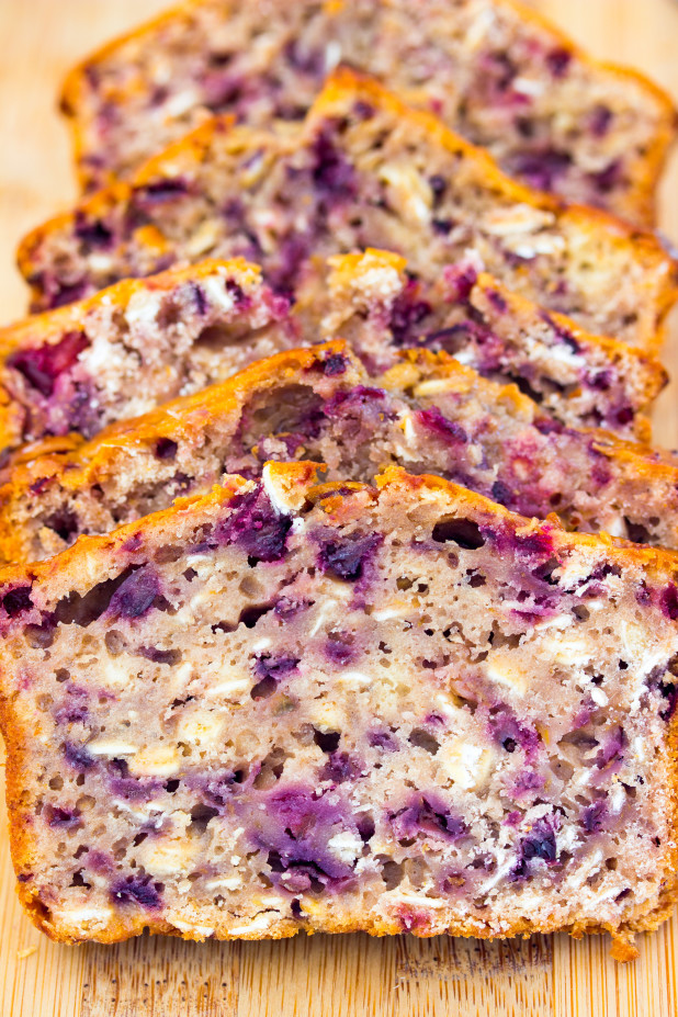 Cherry Almond Oat Bread recipe that is fresh full of flavor and all natural!