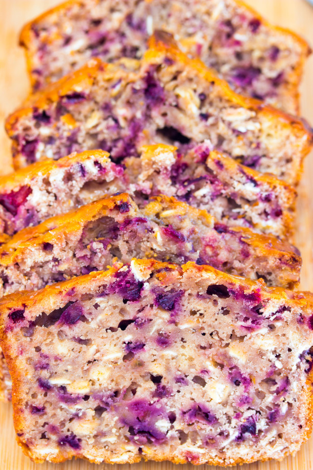 Cherry Almond Oat Bread recipe that is fresh full of flavor and all natural!