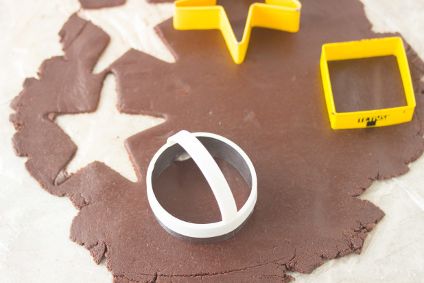 Chocolate Shortbread Cookies (Sugar Free)