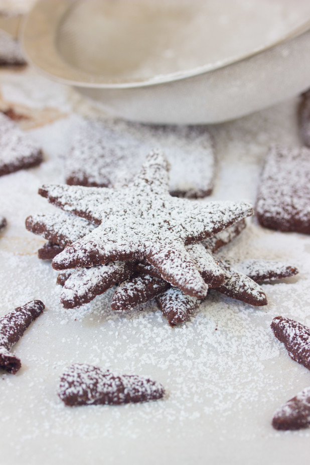 Chocolate Shortbread Cookies 