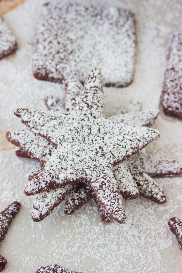 Chocolate Shortbread Cookies (Sugar Free)