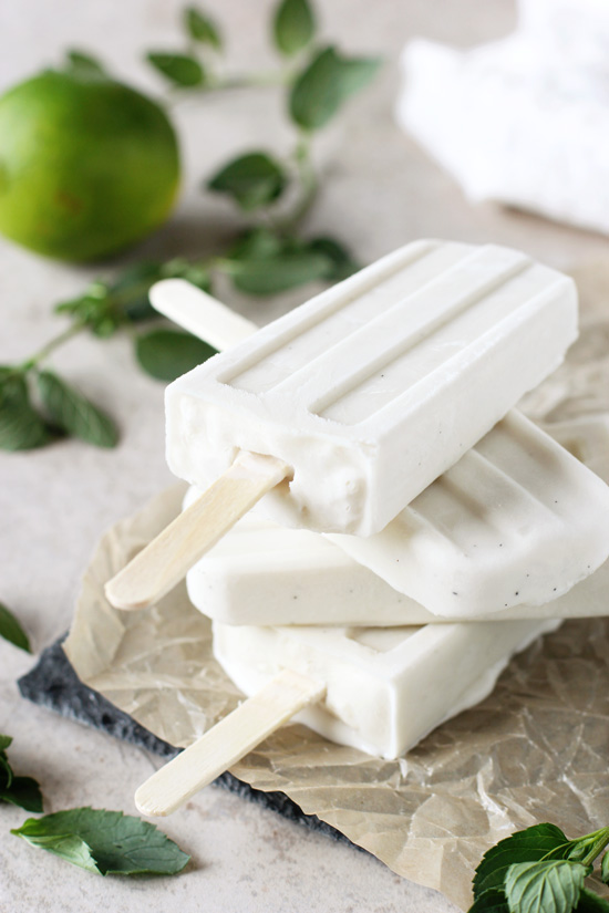Creamy Dairy Free Popsicles