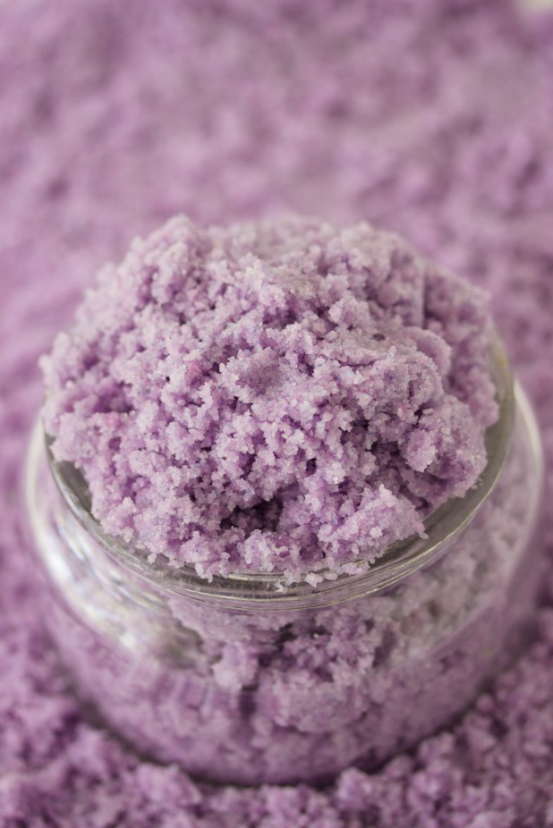 Sweet Grape Body Scrub 