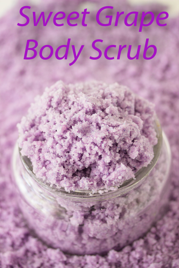 Sweet Grape Body Scrub 