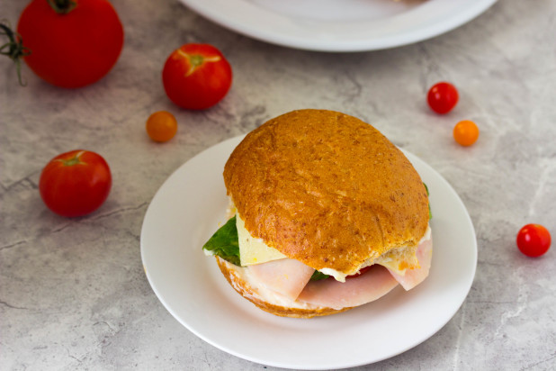 Healthy Whole Wheat Buns