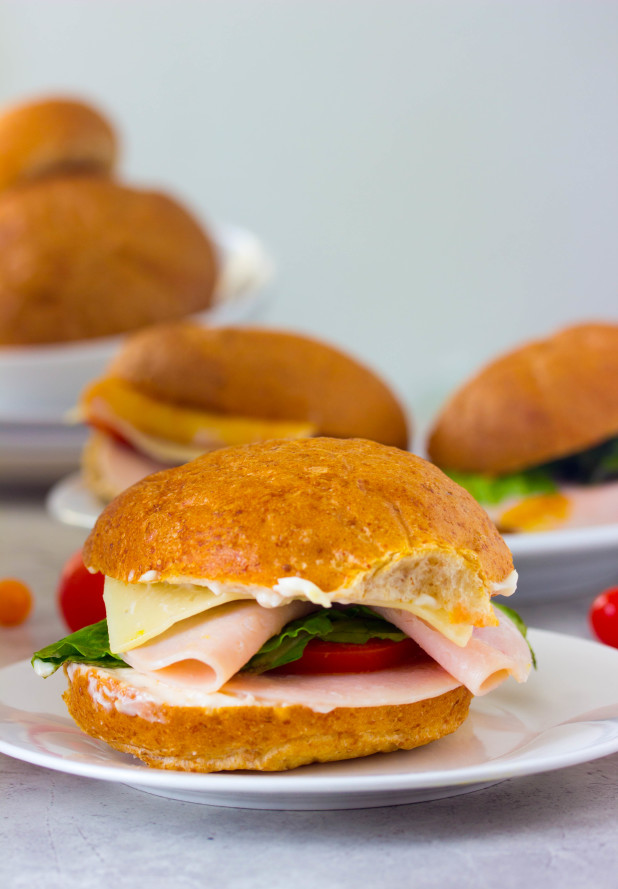 Healthy Whole wheat Buns_