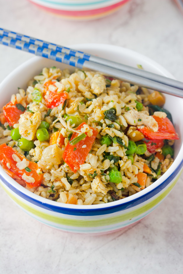 Leftover Chicken Stir-Fry