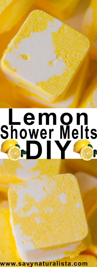 Lemon Shower Melts