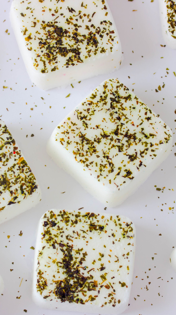 Minty Pedi Bombs