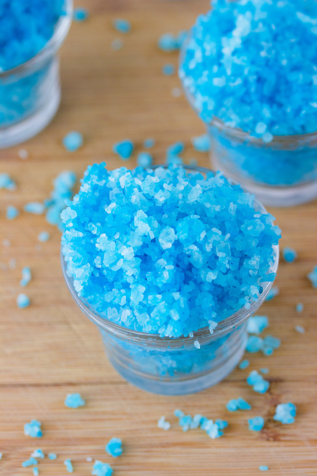 Misty Blue Bath Salts