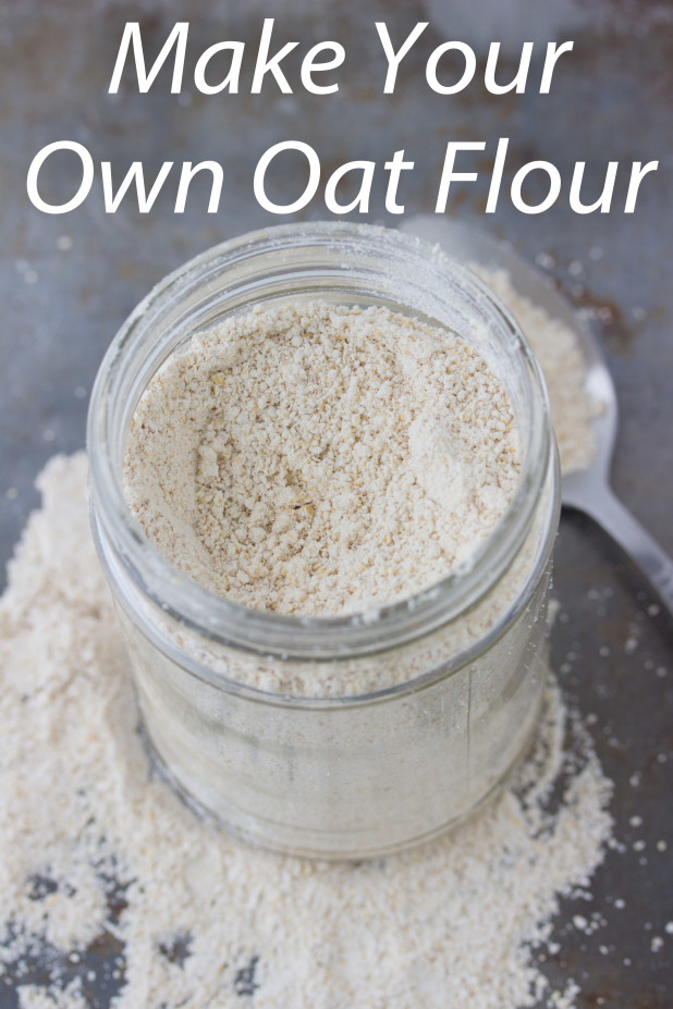 How To Make: Oat Flour 