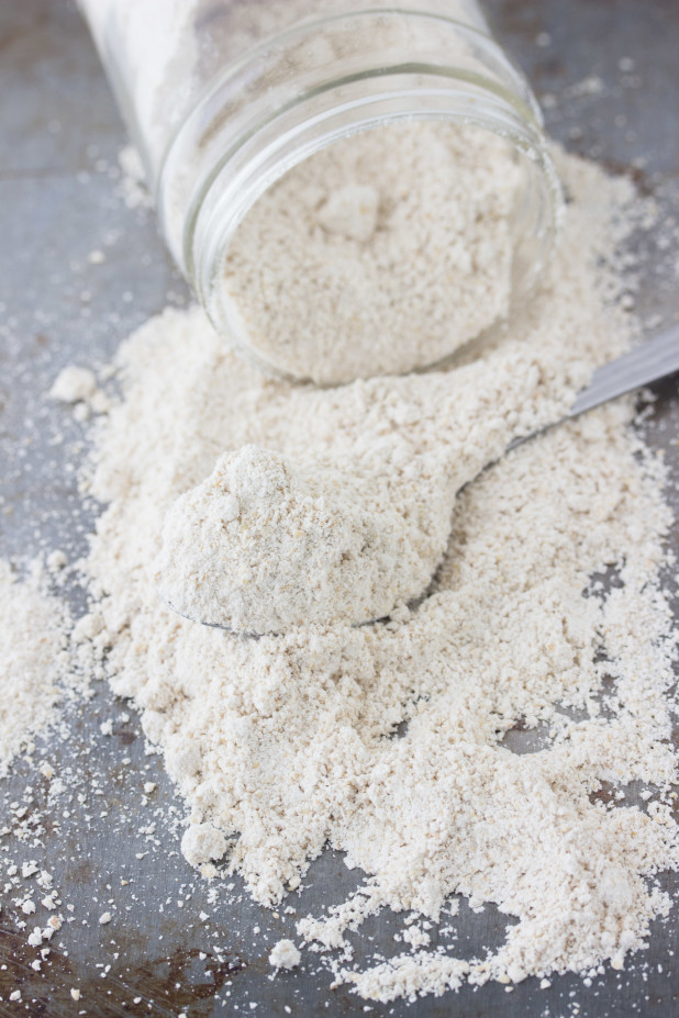 How To Make: Oat Flour 