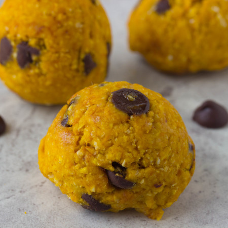 Oatmeal Pumpkin Cookie Bites
