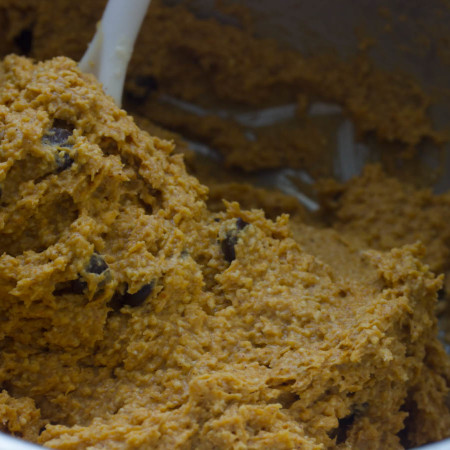 Oatmeal Pumpkin Chocolate Chip Cookies