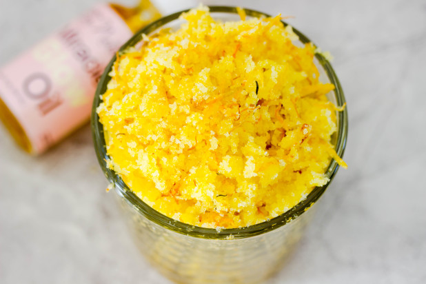 Sweet Orange Body Scrub