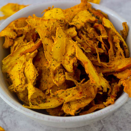 Skinny Savory Pumpkin Chips