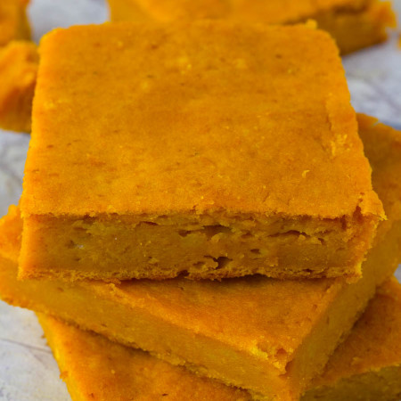 Pumpkin Pie Squares