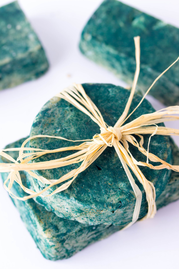 Spirulina Soap