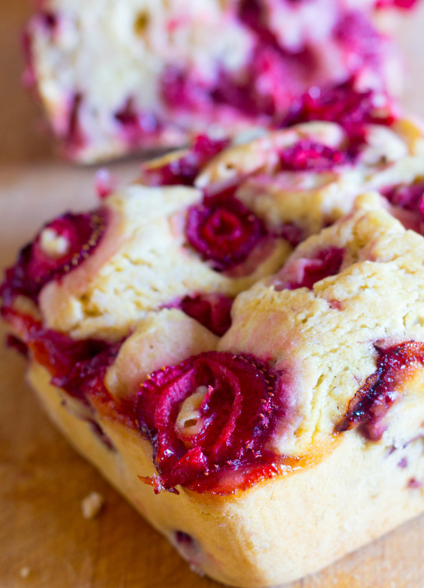 Strawberry Cake (Sugar Free)