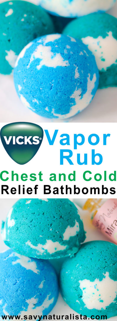 The next time you have a cough or congestion, reach for these little bath bombs to relieve your aches and pains during the flu season!