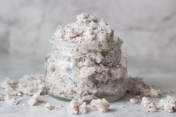 Black Tea Body Scrub+Online Store News