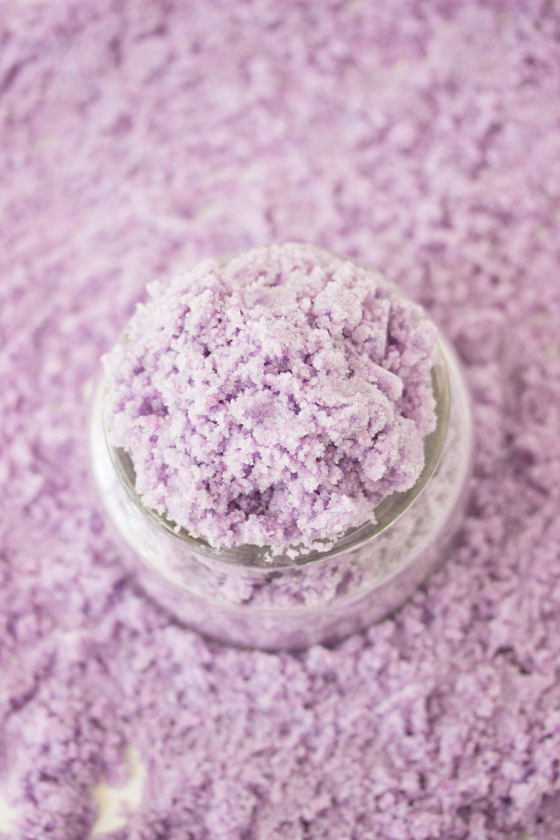 Sweet Grape Body Scrub 