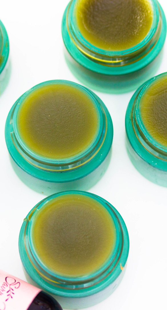 Green Tea Lip Balm