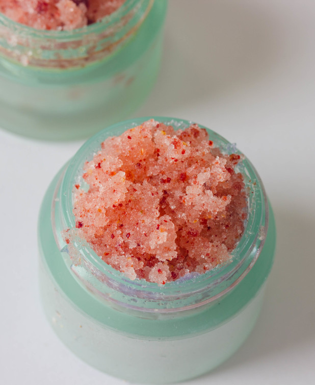 Strawberry Lip Scrub