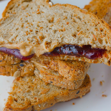 Oven Baked PB&J
