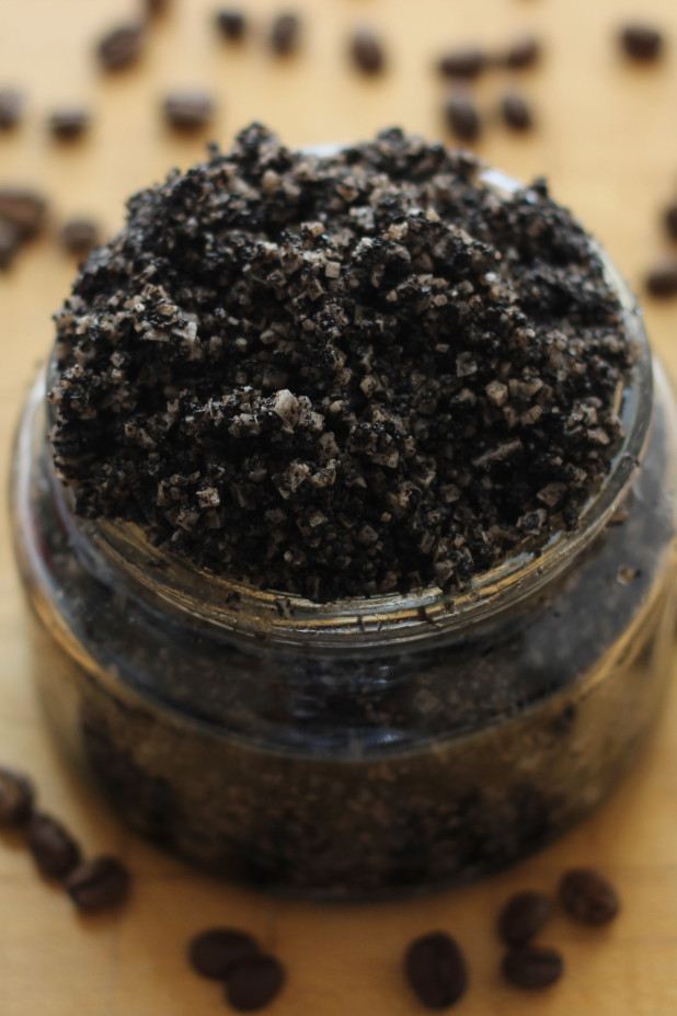 Coffee Salt Scrub
