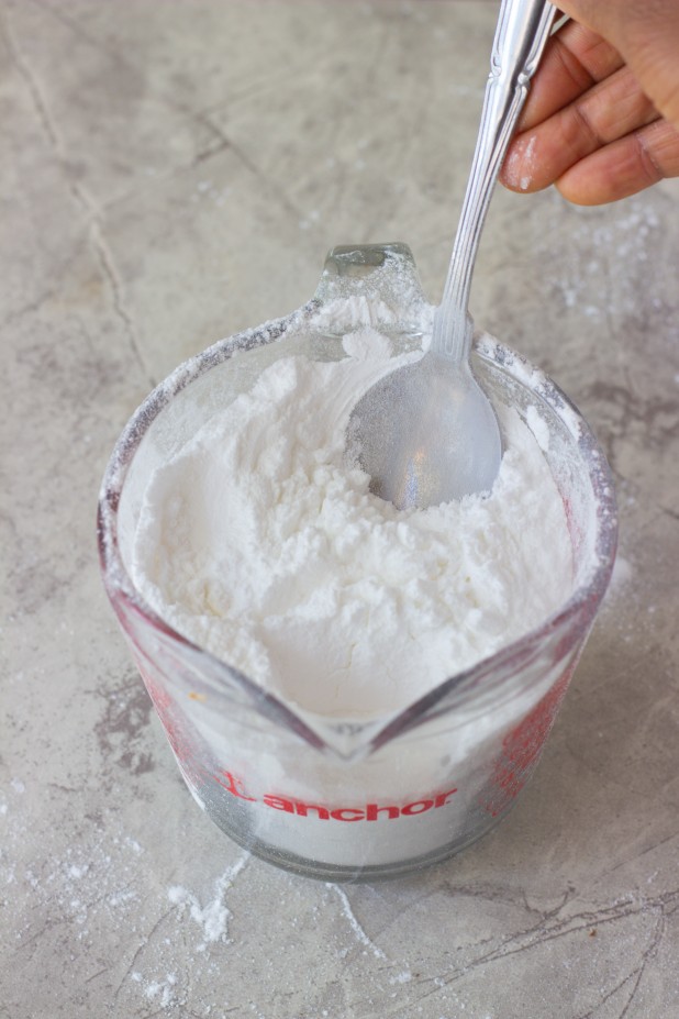 How to Make: Sugar Free Powder Sugar